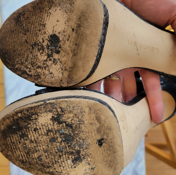 Calvin Klein Strappy Heel - Picture 4 of 4